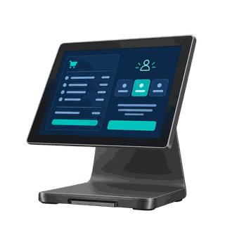Customer-facing display