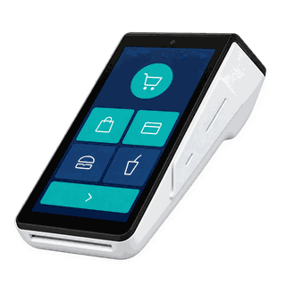 Quantic Lite handheld with built-in printer