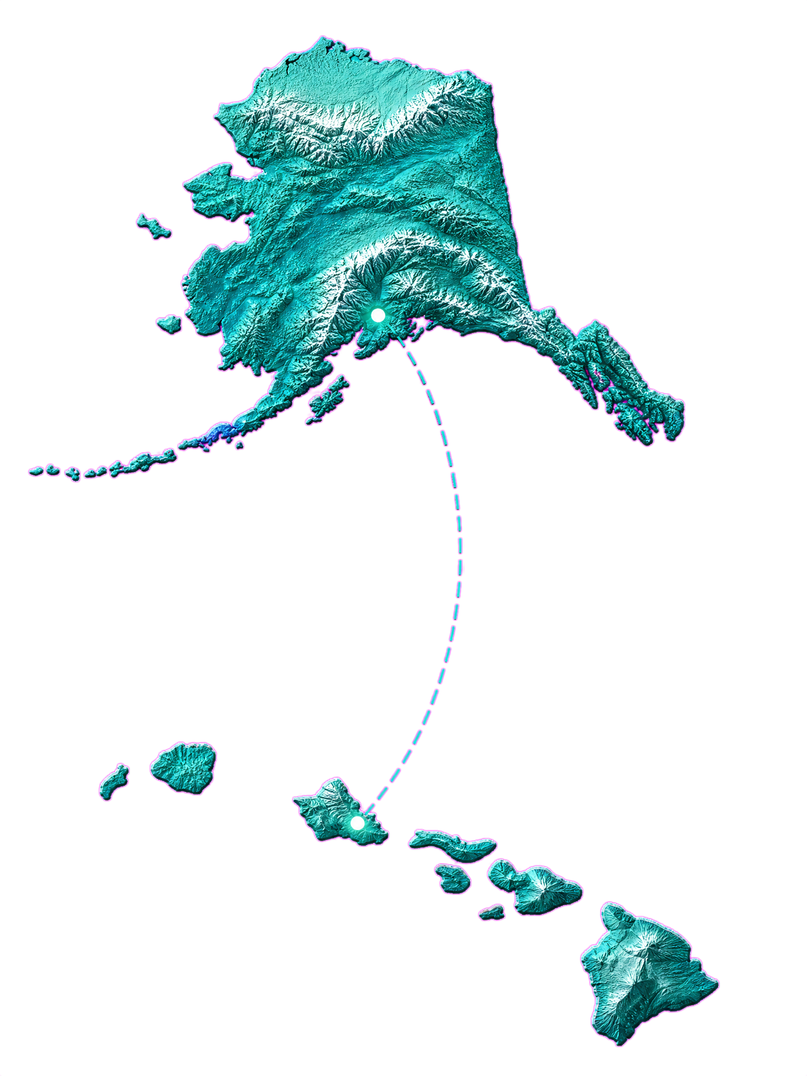 Serving Alaska and Hawaii - Anchorage to Honolulu